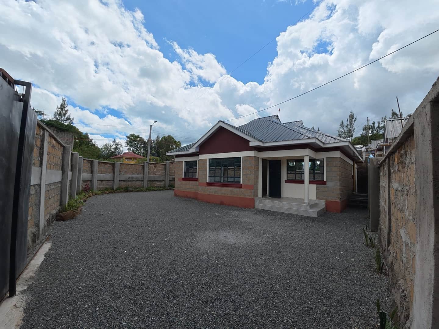 Affordable 3-Bedroom Bungalow in Rimpa, Ongata Rongai — KSh 6.5M