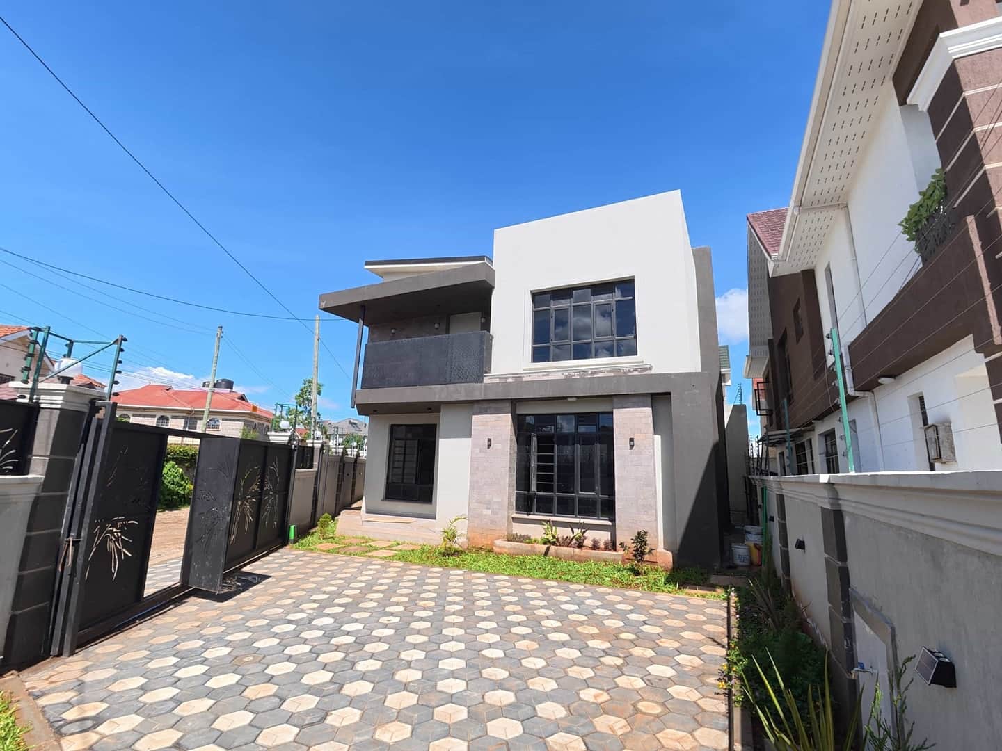 Luxurious 4-Bedroom Maisonette for Sale in Membley, Ruiru – KSh 25M